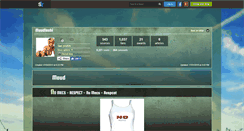 Desktop Screenshot of maudlesbi.skyrock.com