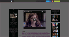 Desktop Screenshot of flowersofourlove.skyrock.com