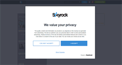 Desktop Screenshot of ondulationonirique.skyrock.com