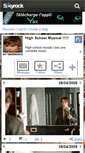 Mobile Screenshot of highschoolmusii.skyrock.com