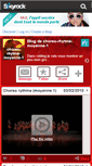 Mobile Screenshot of choreo-rhytme-moyenne-1.skyrock.com