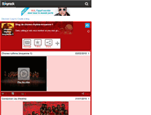 Tablet Screenshot of choreo-rhytme-moyenne-1.skyrock.com