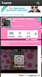 Mobile Screenshot of coquine973.skyrock.com