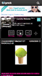 Mobile Screenshot of camille-webster.skyrock.com