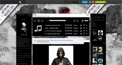 Desktop Screenshot of dexter-music.skyrock.com