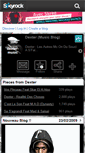Mobile Screenshot of dexter-music.skyrock.com