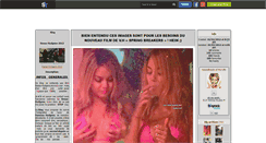 Desktop Screenshot of nessa-hudgens-2012.skyrock.com