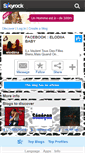 Mobile Screenshot of elodiiiia.skyrock.com
