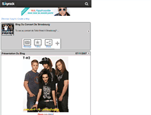 Tablet Screenshot of concert-th-strasbourg.skyrock.com