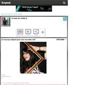 Tablet Screenshot of c4ndy-r0ck.skyrock.com