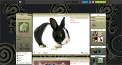 Desktop Screenshot of blog-lapin-adore.skyrock.com