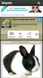 Mobile Screenshot of blog-lapin-adore.skyrock.com