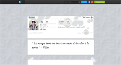 Desktop Screenshot of antwann.skyrock.com