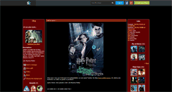 Desktop Screenshot of fanfiction-hp-albus.skyrock.com