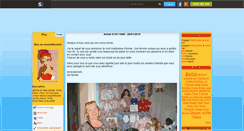 Desktop Screenshot of annemiekesdolls.skyrock.com
