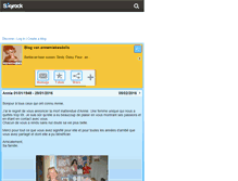Tablet Screenshot of annemiekesdolls.skyrock.com
