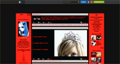 Desktop Screenshot of poeme-bb.skyrock.com