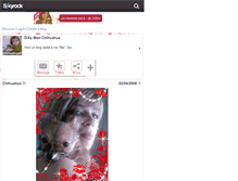 Tablet Screenshot of chihuahua59240.skyrock.com