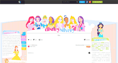 Desktop Screenshot of disneysilvery.skyrock.com