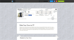 Desktop Screenshot of moncanecorso.skyrock.com