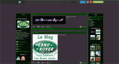 Desktop Screenshot of landroverdu13.skyrock.com