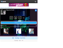 Tablet Screenshot of jo-fun42.skyrock.com
