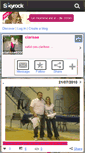 Mobile Screenshot of clarisse02000.skyrock.com