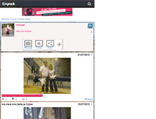Tablet Screenshot of clarisse02000.skyrock.com