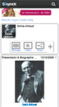 Mobile Screenshot of emile-aillaud.skyrock.com