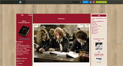 Desktop Screenshot of fictionharryginny30.skyrock.com