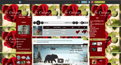 Desktop Screenshot of christellekl.skyrock.com