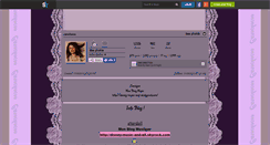 Desktop Screenshot of carochocoo.skyrock.com