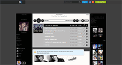 Desktop Screenshot of koreanrock.skyrock.com