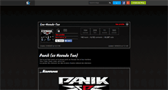Desktop Screenshot of ena-nevada-tan.skyrock.com