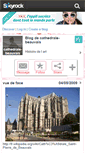 Mobile Screenshot of cathedrale-beauvais.skyrock.com