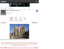 Tablet Screenshot of cathedrale-beauvais.skyrock.com