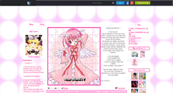 Desktop Screenshot of amu-chan814.skyrock.com