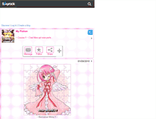 Tablet Screenshot of amu-chan814.skyrock.com