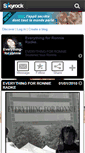 Mobile Screenshot of everything-for-ronnie.skyrock.com