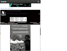 Tablet Screenshot of everything-for-ronnie.skyrock.com