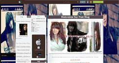 Desktop Screenshot of amanda-tapping95.skyrock.com