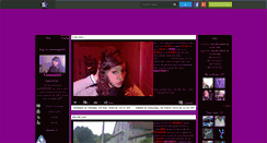 Desktop Screenshot of clarablog2009.skyrock.com