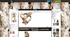 Desktop Screenshot of fasionalgeria.skyrock.com