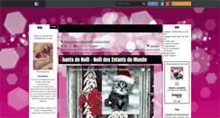 Desktop Screenshot of cooljocelyne.skyrock.com
