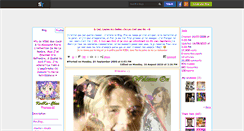 Desktop Screenshot of mangas-22.skyrock.com