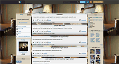 Desktop Screenshot of loganlerman70.skyrock.com