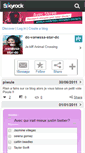 Mobile Screenshot of dc-vanessa-star-dc.skyrock.com