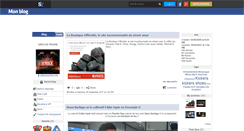 Desktop Screenshot of gregdeprovin.skyrock.com