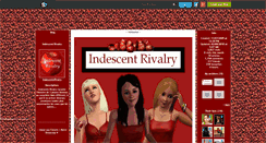 Desktop Screenshot of indescentxrivalry.skyrock.com