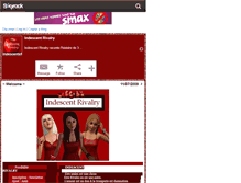 Tablet Screenshot of indescentxrivalry.skyrock.com